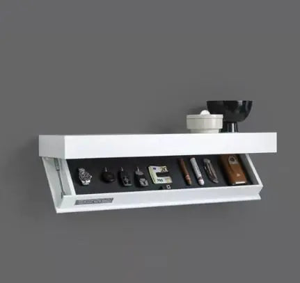 Hidden Compartment Display Shelf