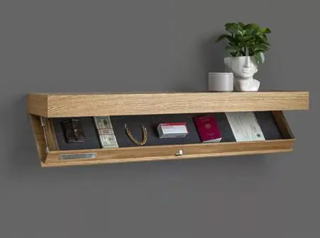 Hidden Compartment Display Shelf